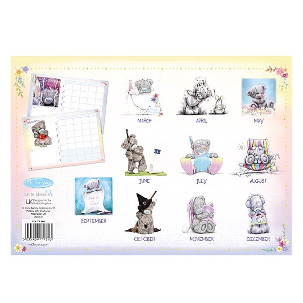 2020 Me to You A4 Week to View Family Organiser Extra Image 2